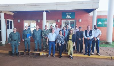 Autoridades del ACI de Paraguay y Argentina evaluaron controles y operatoria de frontera en el paso Encarnación – Posadas