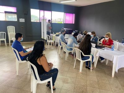 Equipo móvil de la DGM culminó su séptima jornada de regularización migratoria del año