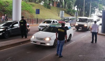 Más de 3.500 personas fueron verificadas durante los controles aleatorios desarrollados en el paso fronterizo de Ciudad del Este