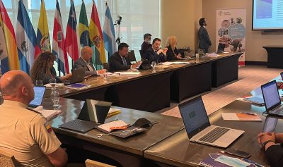 La DGM participó en taller regional sobre desplazamiento transfronterizo y atención de migrantes en contextos de desastres