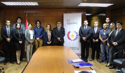 Asistencia técnica del programa EUROFRONT apunta a la integración de derechos humanos en la gestión integral de fronteras