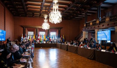 Delegación paraguaya participó en diálogo de alto nivel y reunión plenaria entre países miembros de la CRM y CSM