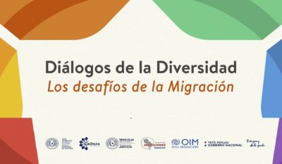 Migraciones participa de ciclo de charlas “Diálogos de la Diversidad: Los Desafíos de la Migración”