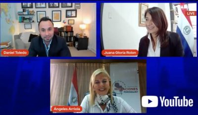 Titular de la DGM disertó sobre migración, dinámica fronteriza y cooperación bilateral en Coloquio Internacional entre Paraguay y Brasil