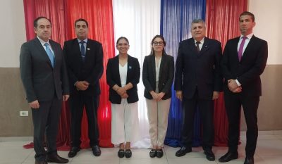 La DNM participó en el curso sobre el combate al tráfico ilícito de armas