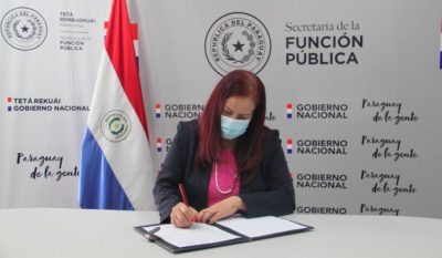 Migraciones y la SFP firman convenio de cooperación para profesionalizar la gestión migratoria