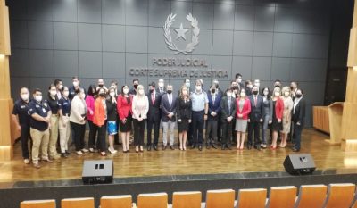 Capacitación del EUROFRONT