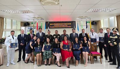 Fortaleciendo Lazos: Representante de la DNM culmina curso de desarrollo nacional en Taiwán