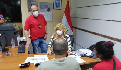 Detención de extranjeros con orden de captura en el Aeropuerto Silvio Pettirossi