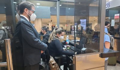 OIM realiza importante donación de insumos a Migraciones para prevenir la propagación del COVID-19 en sus dependencias