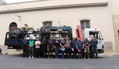 Migraciones dona bienes en desuso para su reutilización en programas de rehabilitación y reinserción social