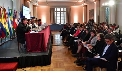 Abordan estrategias de prevención, asistencia a víctimas y cooperación regional en la lucha contra la Trata de Personas