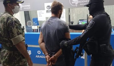 Por disposición judicial, Migraciones expulsó del país a dos brasileros involucrados en hechos punibles