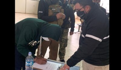 Migraciones expulsa del territorio nacional al brasileño Leonardo Silva de Souza