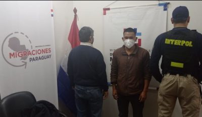 Migraciones ejecutó la expulsión judicial de peruano tras compurgar su pena en Paraguay por posesión y tráfico