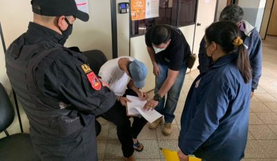 Migraciones expulsa a extranjero tras cumplir su condena en Paraguay