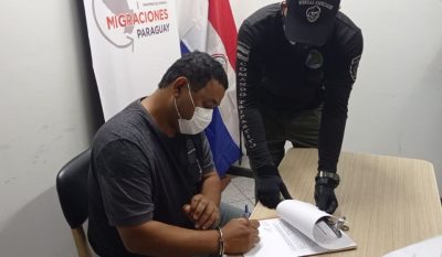 La DGM expulsó del país a brasilero con orden de captura en Brasil