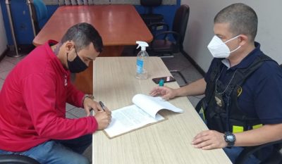 La DGM expulsa a extranjero de nacionalidad brasileña