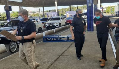 Migraciones expulsa a otro ciudadano brasilero por disposición judicial