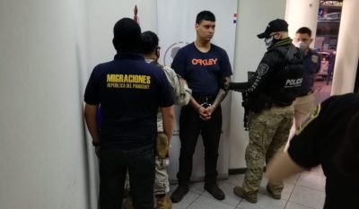 Migraciones expulsa a brasileños miembros del PCC