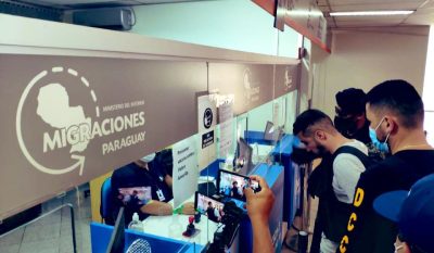 Migraciones efectuó la expulsión del país del líder criminal del PCC Giovanni Barbosa Da Silva