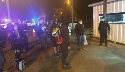 Activistas extranjeros expulsados del país por trasgresión a la ley migratoria