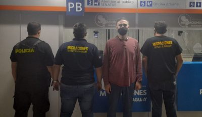 Cae extranjero con pasaporte cancelado en el puesto de control migratorio del Puente de la Amistad