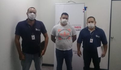 Migraciones expulsa a dos extranjeros tras cumplir su condena en Paraguay