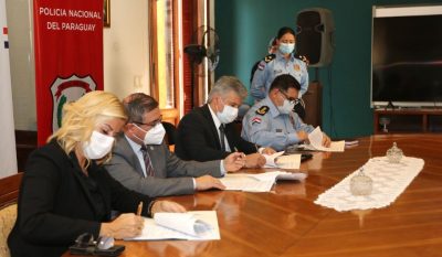 Fortalecimiento interinstitucional en materia de Transparencia y Anticorrupción