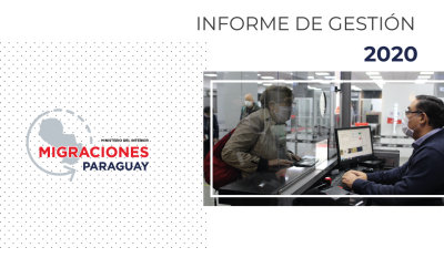Migraciones presenta Informe de Gestión 2020