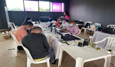 Jornada de regularización migratoria en P.J.C.