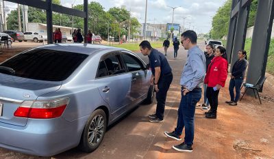 Segundo operativo de control del paso de niños, niñas y adolescentes se realiza en fronteras de Salto del Guairá y CDE