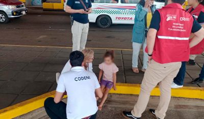 Despliegan operativo de seguridad migratoria orientado a la protección de niños, niñas y adolescentes en el Puente Internacional de la Amistad