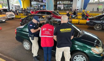 Resultados del primer operativo integral de control migratorio del paso de niños, niñas y adolescentes en el Puente de la Amistad