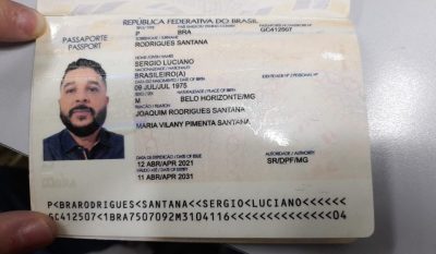 Brasileño fue inadmitido en el Puente de la Amistad por portar pasaporte no auténtico
