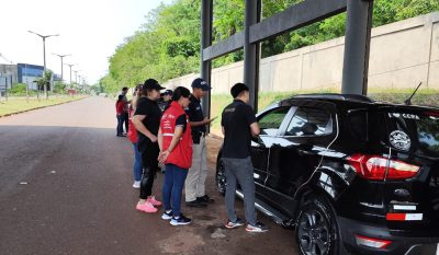 Culminó el segundo operativo de control migratorio a niños, niñas y adolescentes en Salto del Guairá y Ciudad del Este