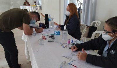Equipo móvil de la DGM culminó exitosamente su tercera jornada de regularización migratoria del año