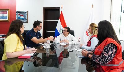 Trabajo interinstitucional para fortalecer los controles preventivos de niños, niñas y adolescentes en Alto Paraná