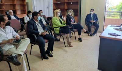 Titular de Migraciones se reunió con autoridades del ACI ante la inminente apertura de fronteras argentinas en Encarnación