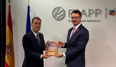 Migraciones y FIIAPP celebran los avances realizados en Paraguay a través del programa EUROFRONT