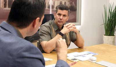 Planes de innovación tecnológica, seguridad y gestión integrada de fronteras fueron presentados al Presidente de la República