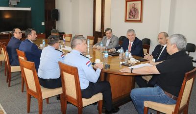 Autoridades ratifican compromiso con la seguridad migratoria en reunión interinstitucional