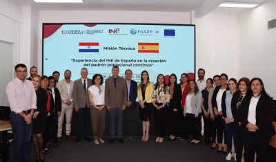 Directivos y técnicos de instituciones integrantes del SISEN fueron capacitados por experto del INE de España