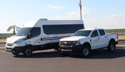 Se concretó la adquisición de nuevos vehículos para potenciar trabajos de regularización migratoria en zonas fronterizas