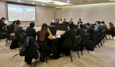Migraciones participa en seminario sobre gestión integrada de fronteras de la región en el marco del programa EUROFRONT