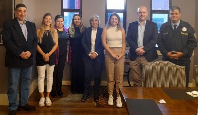 Organismos intersectoriales acuerdan cooperación con el Consulado General Británico para fortalecer la seguridad turística en frontera con Brasil