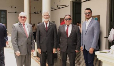 Migraciones celebra cooperación en seguridad migratoria en el 80° aniversario de la Policía Federal del Brasil