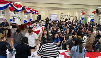 648 ciudadanos extranjeros tramitaron su residencia con el equipo móvil de Migraciones en Ciudad del Este