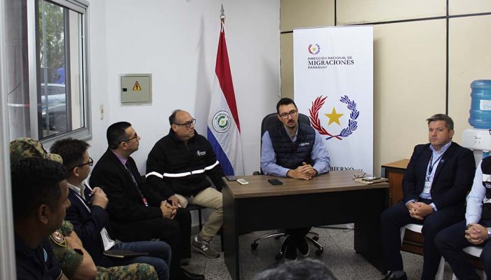Reunión bilateral operativo Sudamericana 01