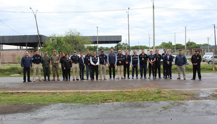 Reunión bilateral operativo Sudamericana 03